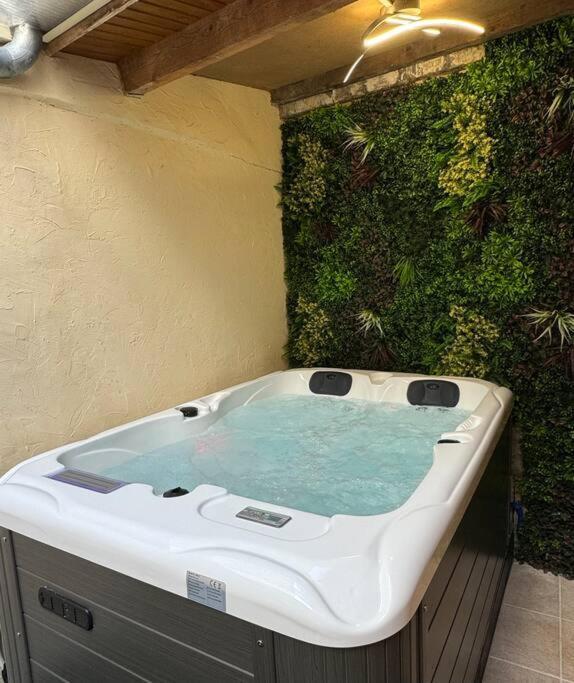 Luxury Room - Havre De Paix Avec Jacuzzi Prive Bar-le-Duc Eksteriør billede